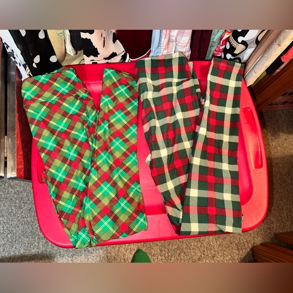 LULAROE♥️💚Pack Of 2 ONE SIZE LEGGINGS - Picture 5 of 11